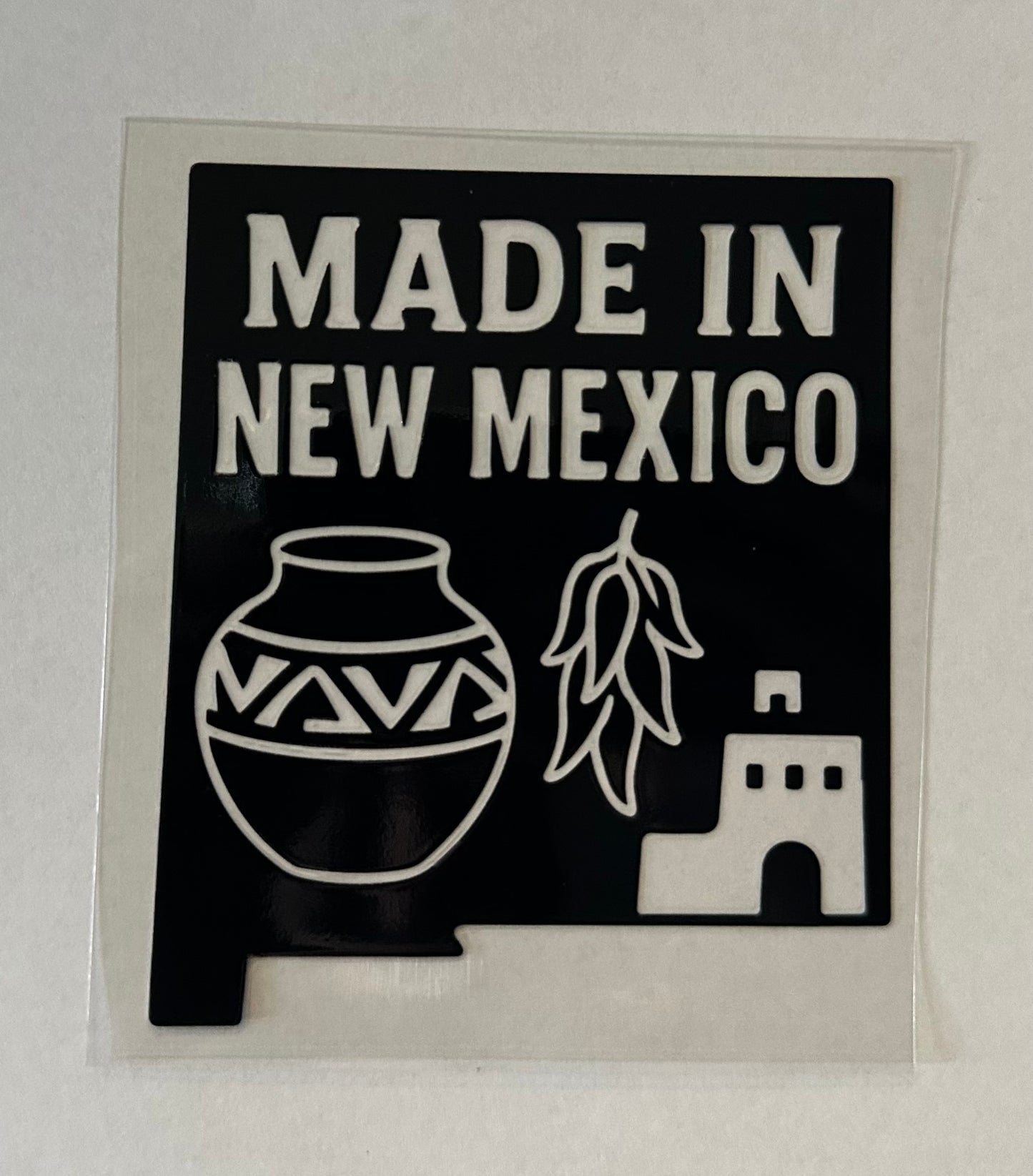 New Mexico 4' Decals