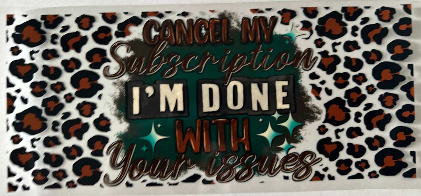 Sarcasm Decals