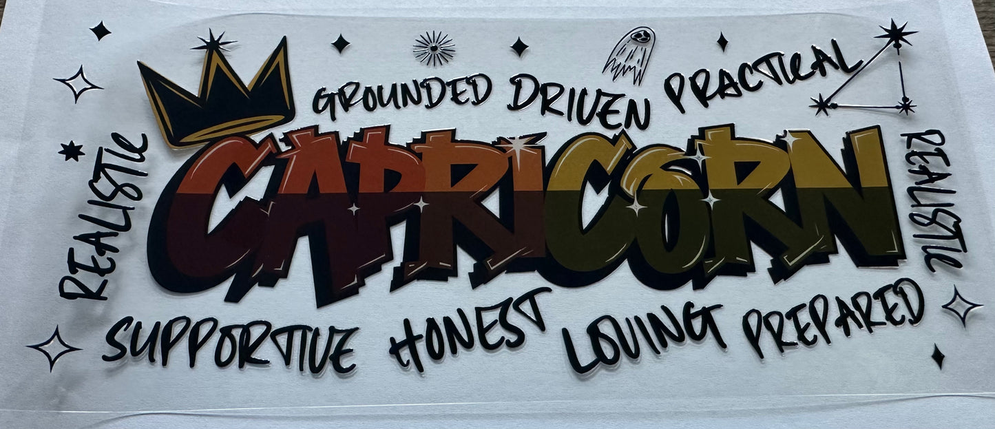 Zodiac Decals