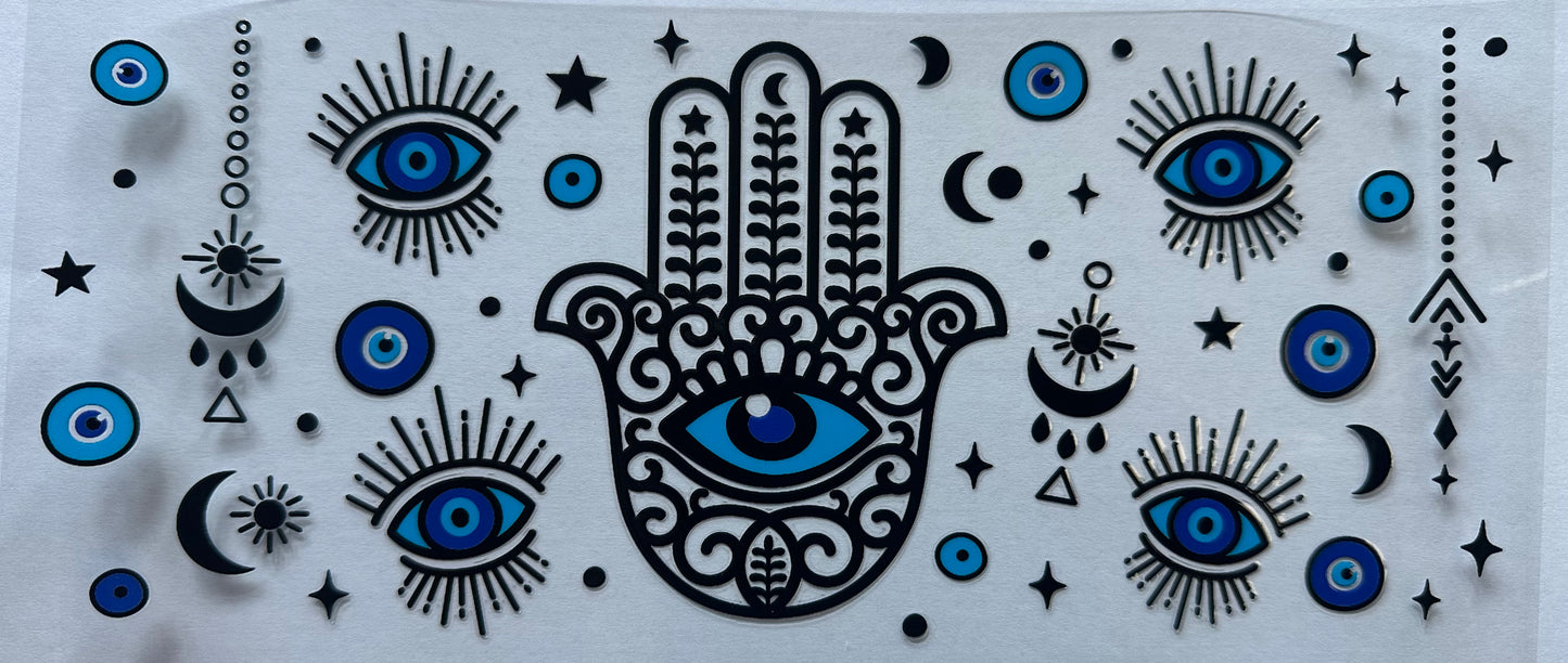 Evil Eye Decals
