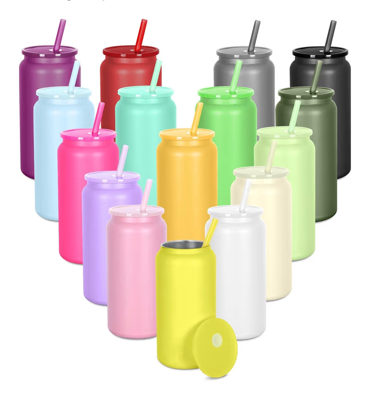 Insulated Matte 16oz Cup