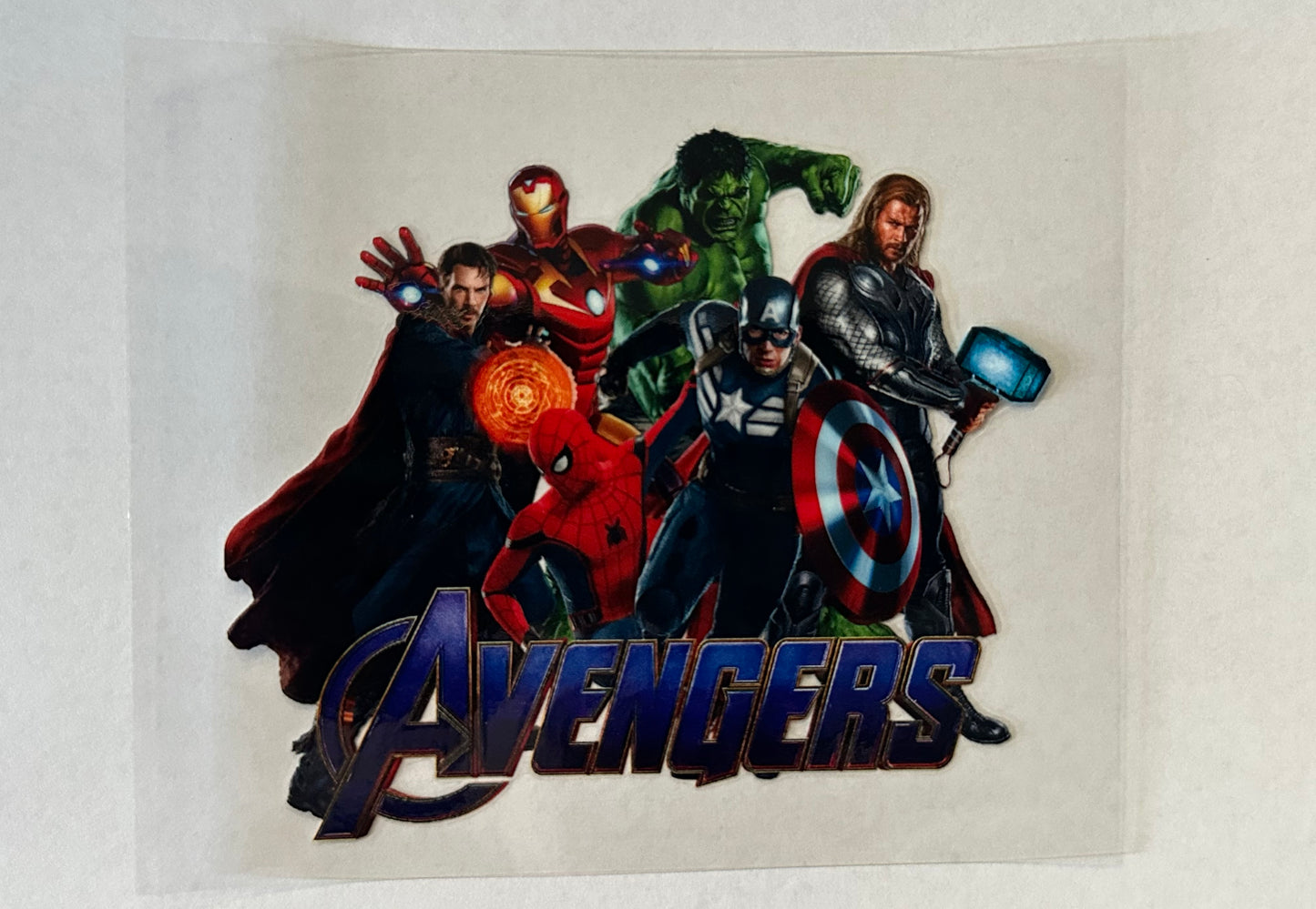 Assorted 4' Decals