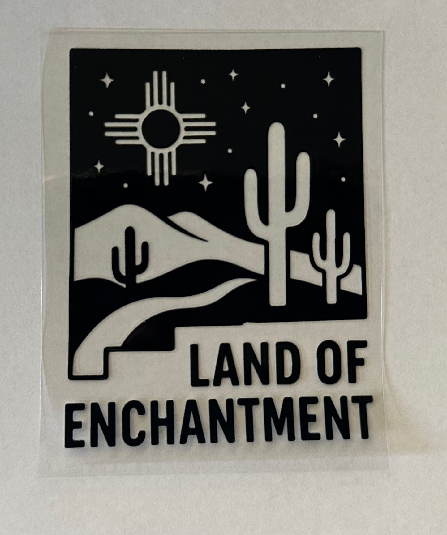 New Mexico 4' Decals