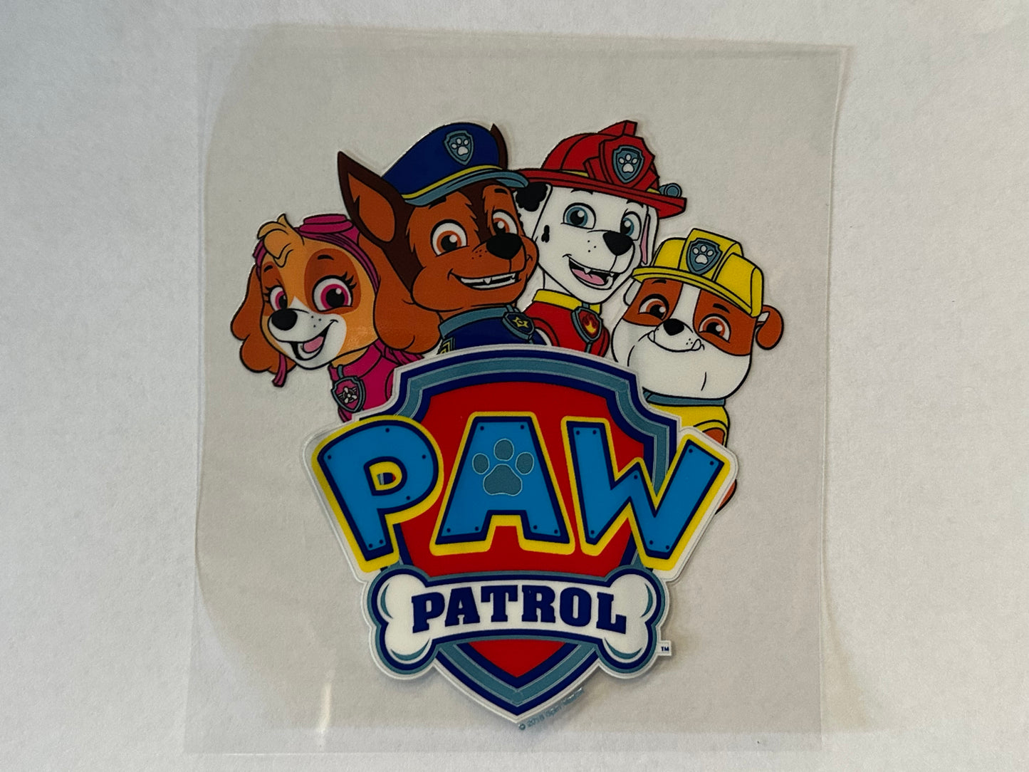 Assorted 4' Decals
