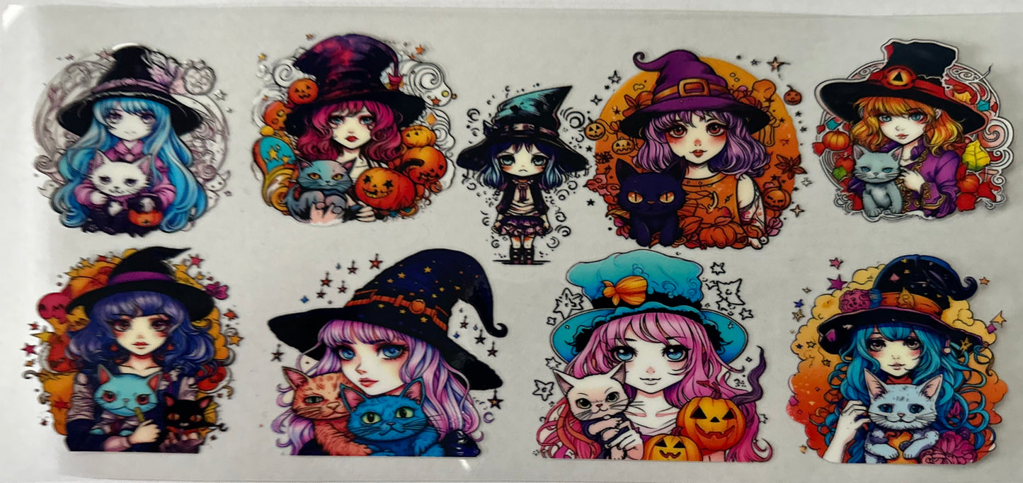 Halloween Decals