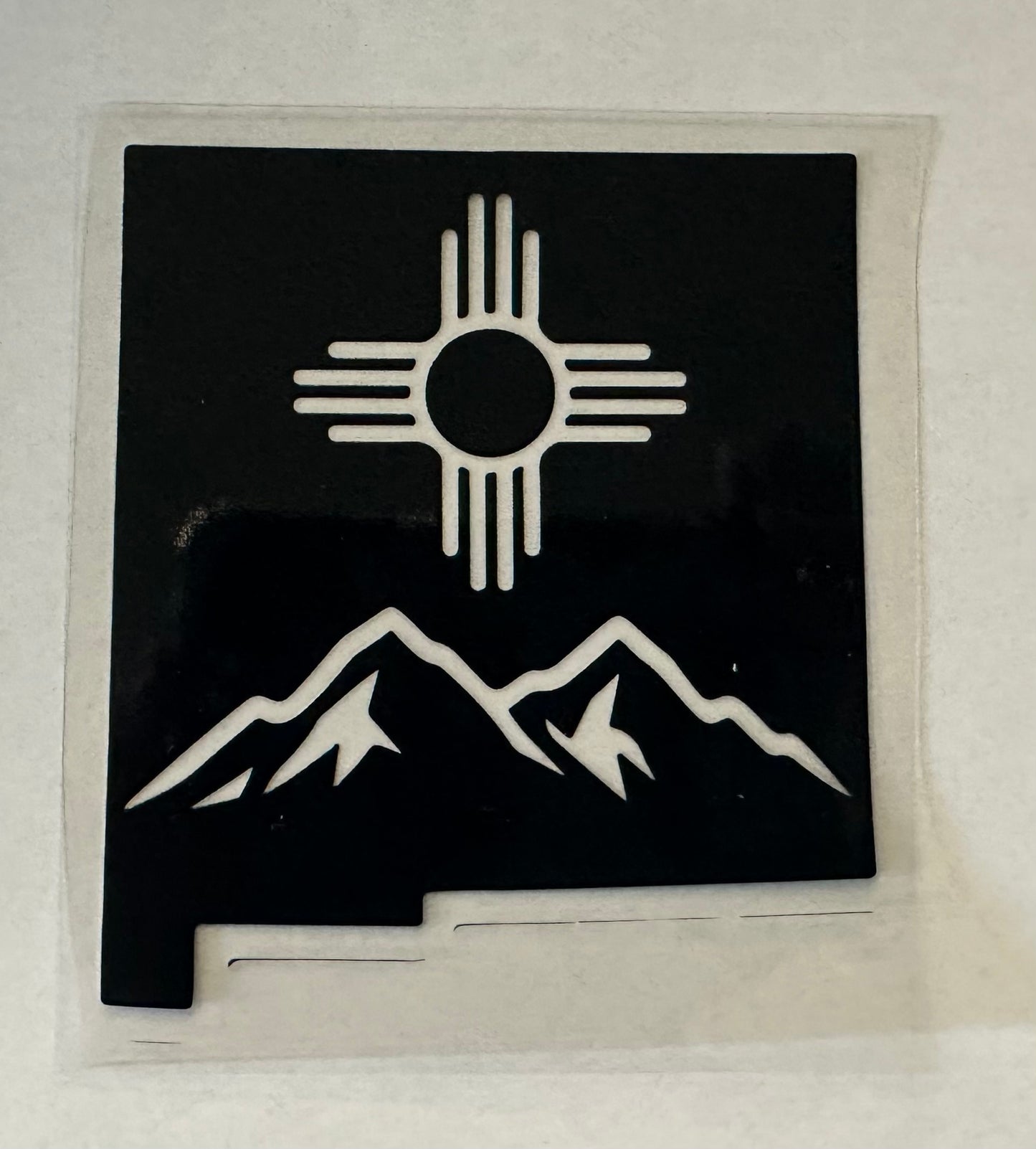 New Mexico 4' Decals