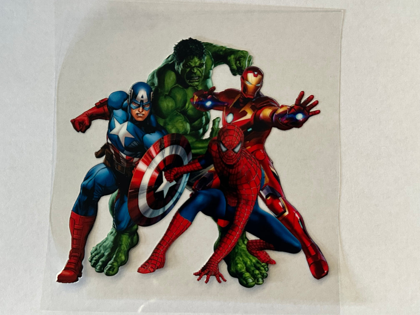 Assorted 4' Decals