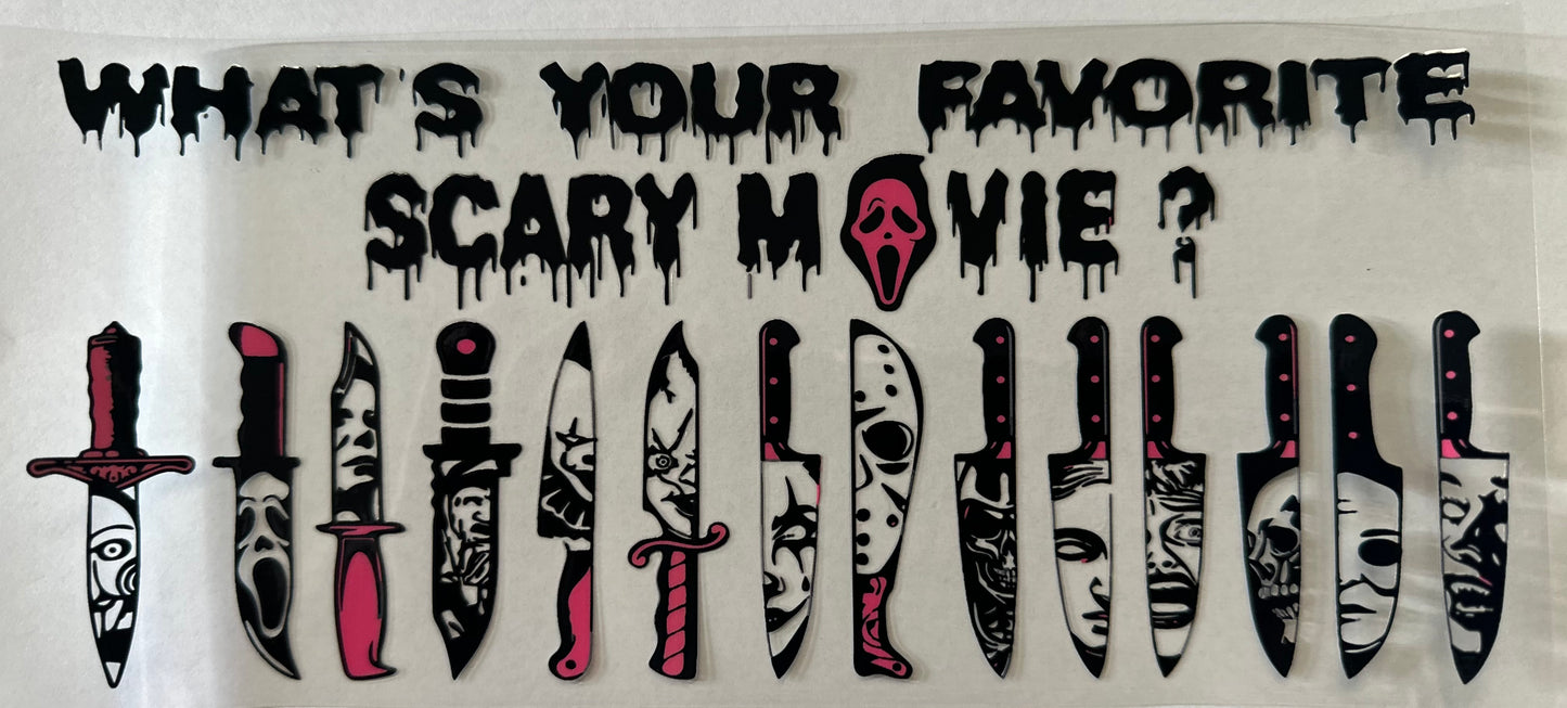 Halloween Decals