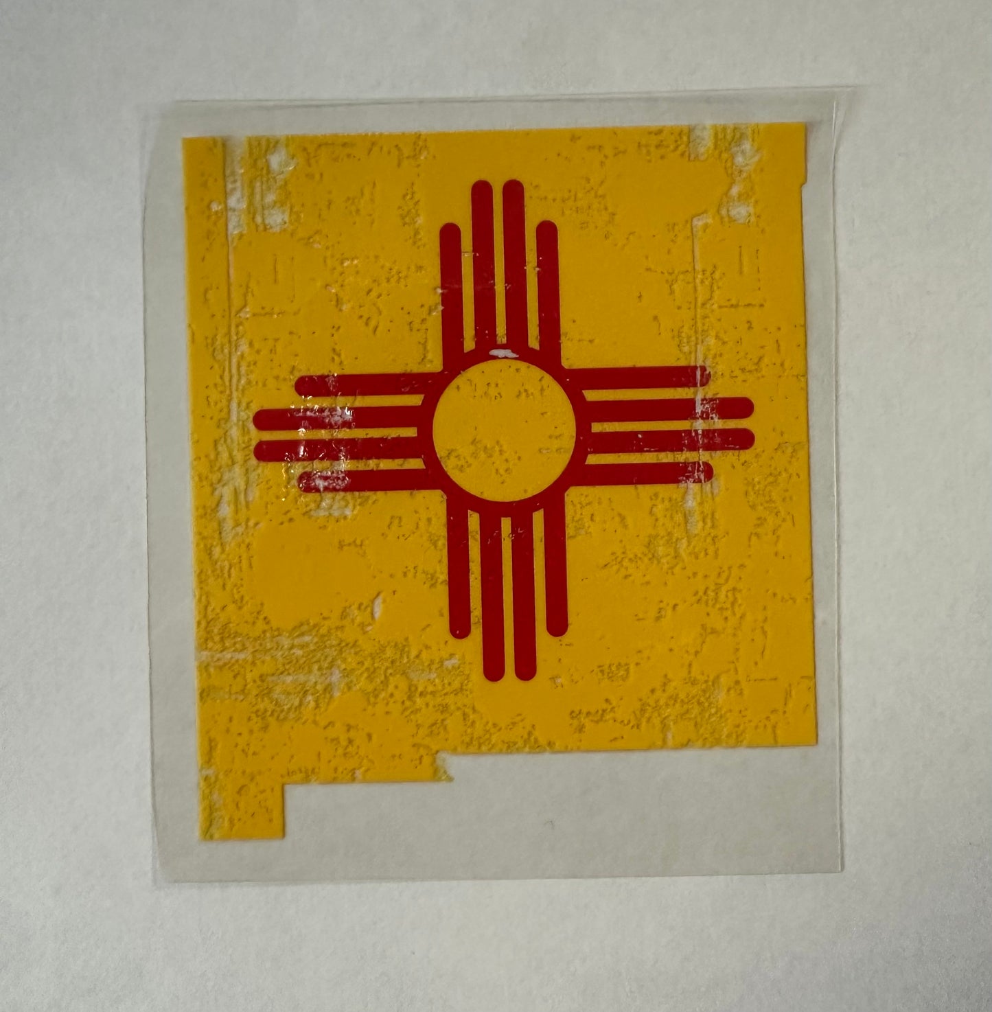 New Mexico 4' Decals