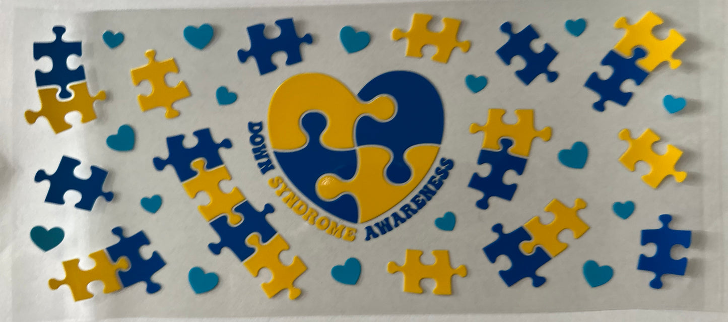Medical Awareness Decals