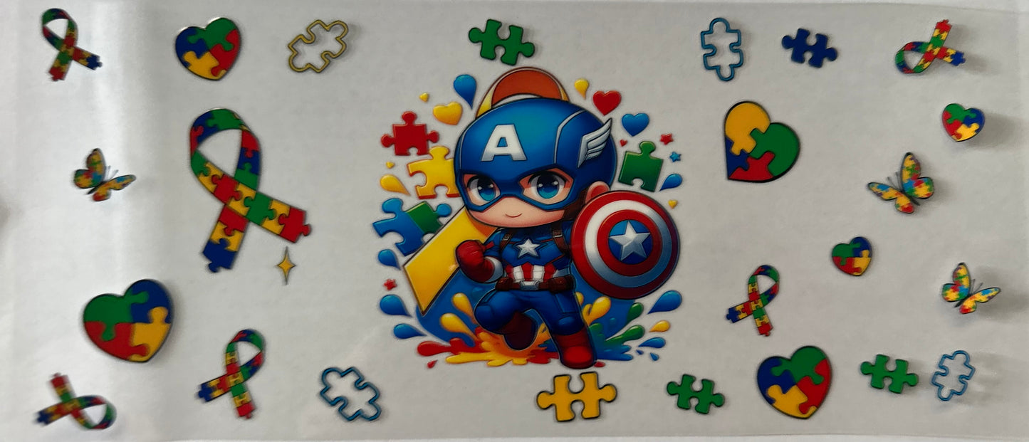 Medical Awareness Decals