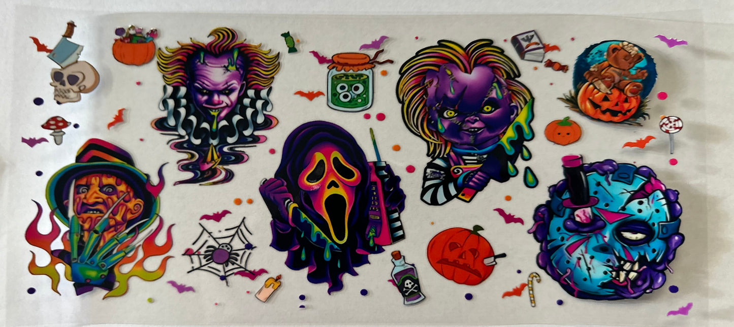 Halloween Decals