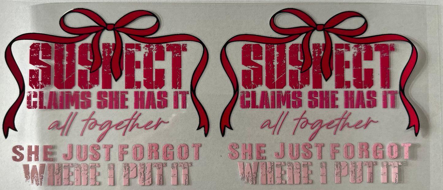 Sarcasm Decals