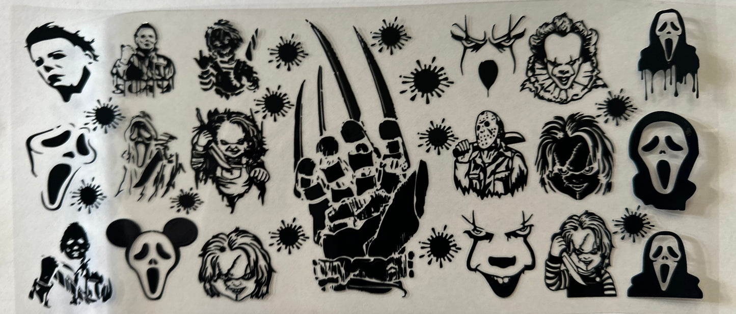 Halloween Decals