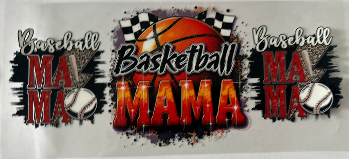 Sport Mom Decals