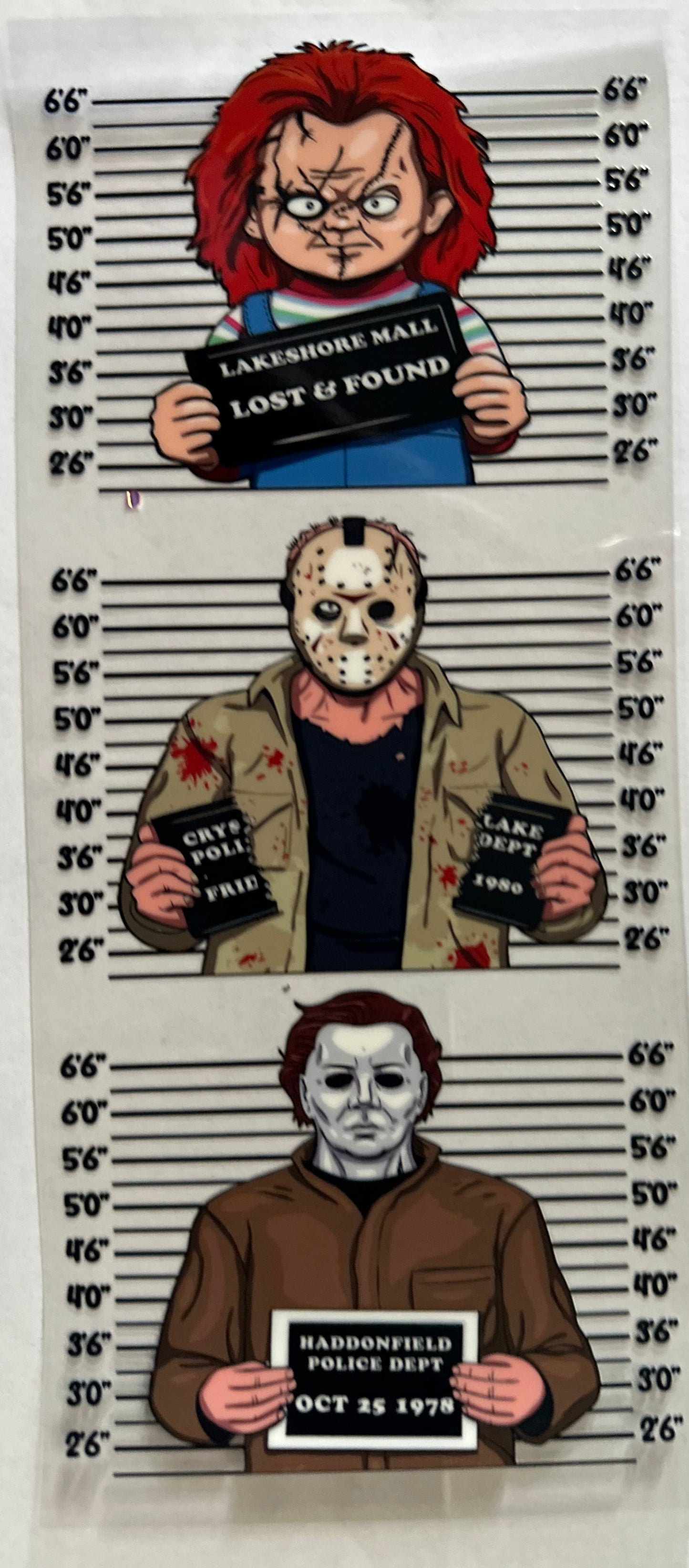 Halloween Decals