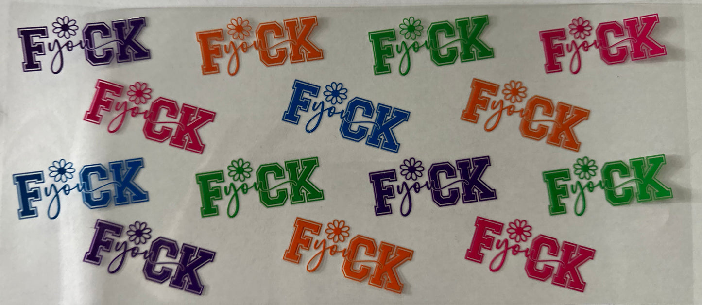 Sarcasm Decals