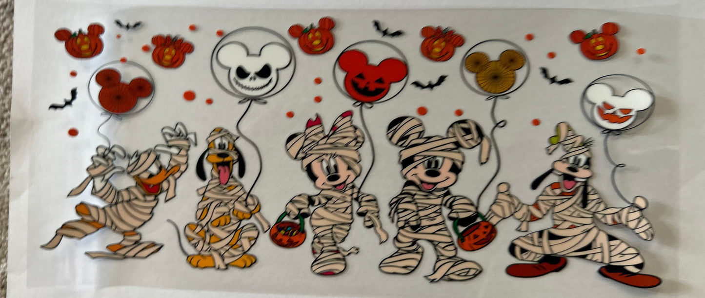 Halloween Decals