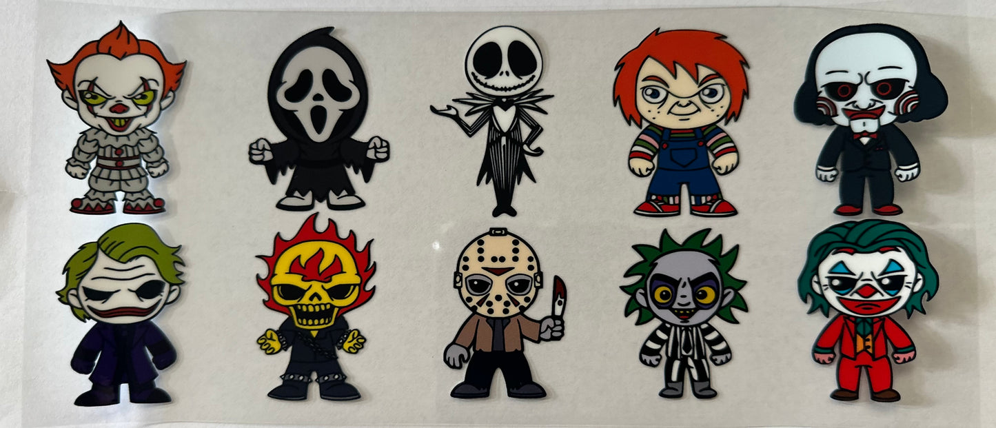 Halloween Decals