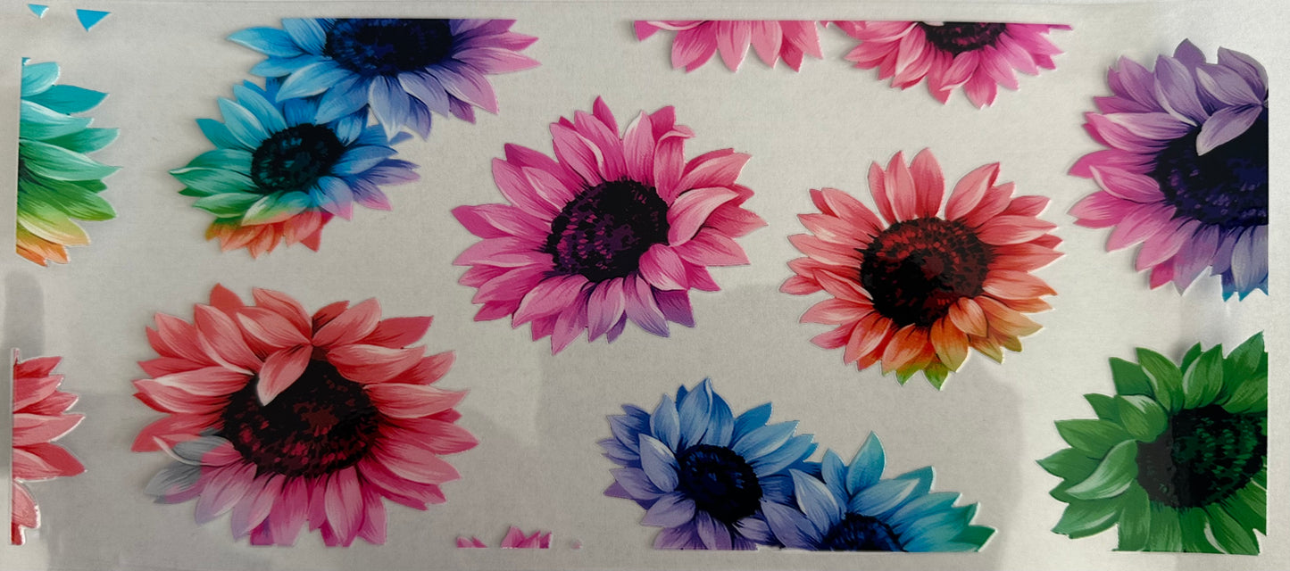 Flower Decals