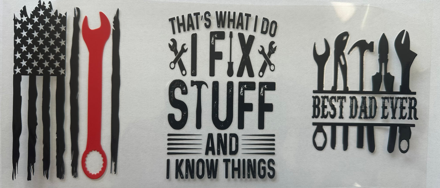 Dad Decals