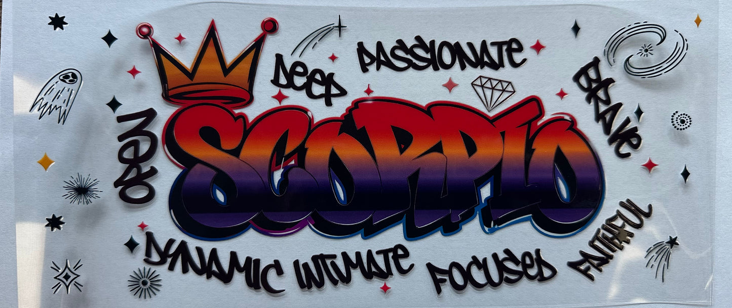 Zodiac Decals