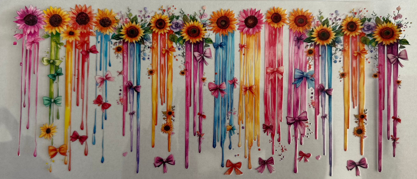 Flower Decals