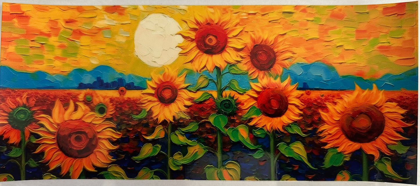 Flower Decals