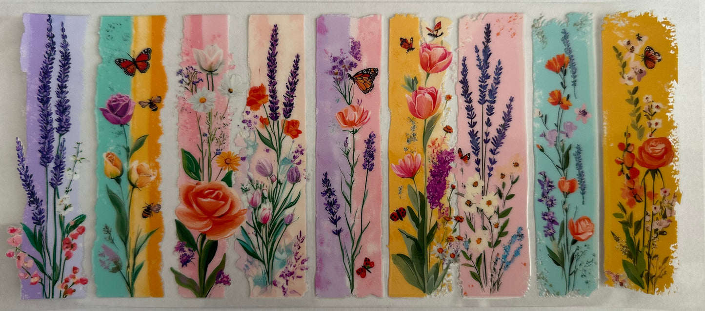 Flower Decals