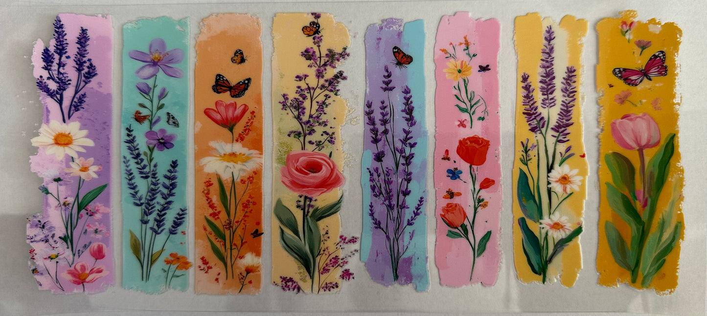 Flower Decals