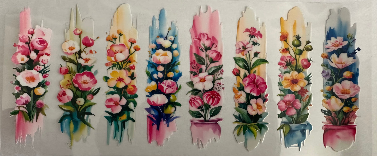 Flower Decals