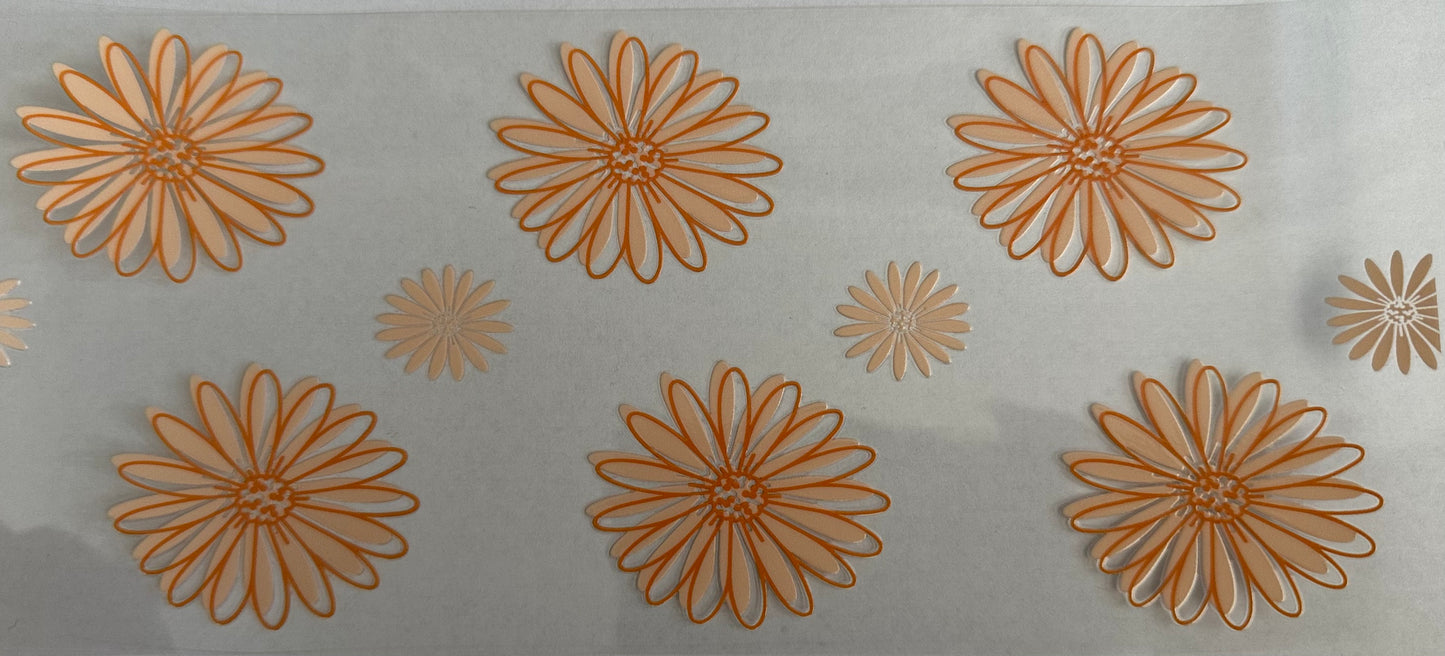 Flower Decals