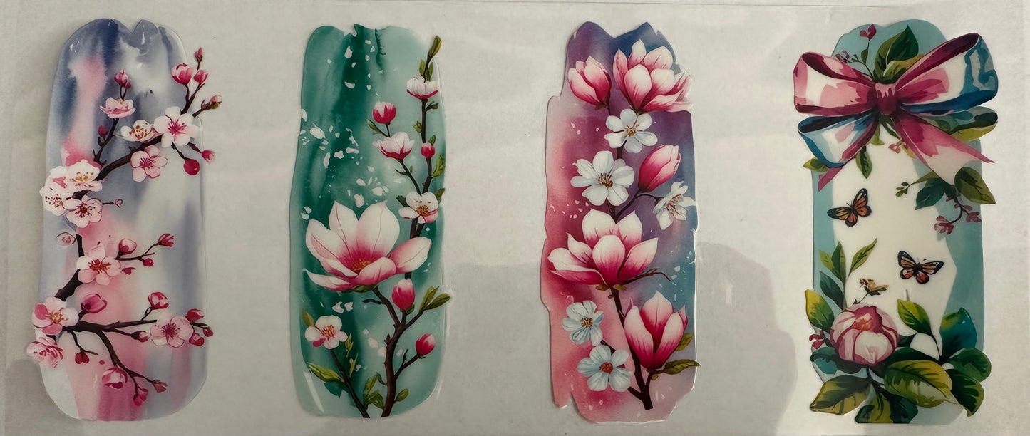 Flower Decals