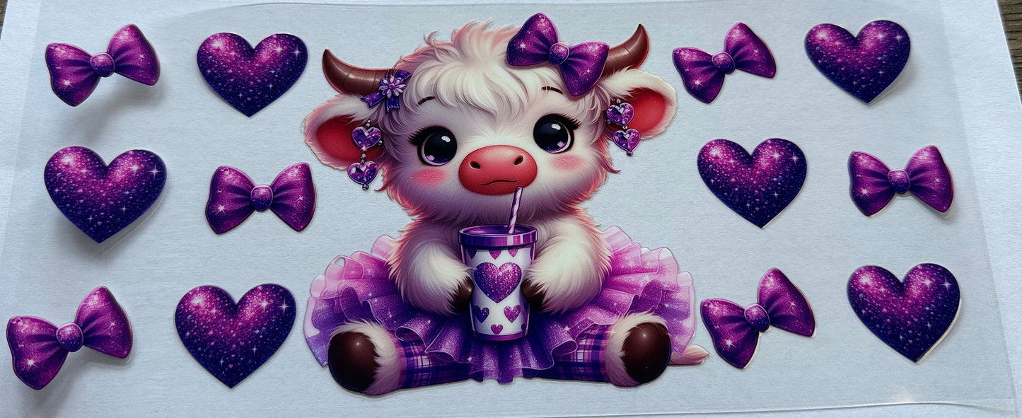 Highland Cows Decals