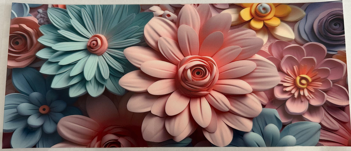 Flower Decals