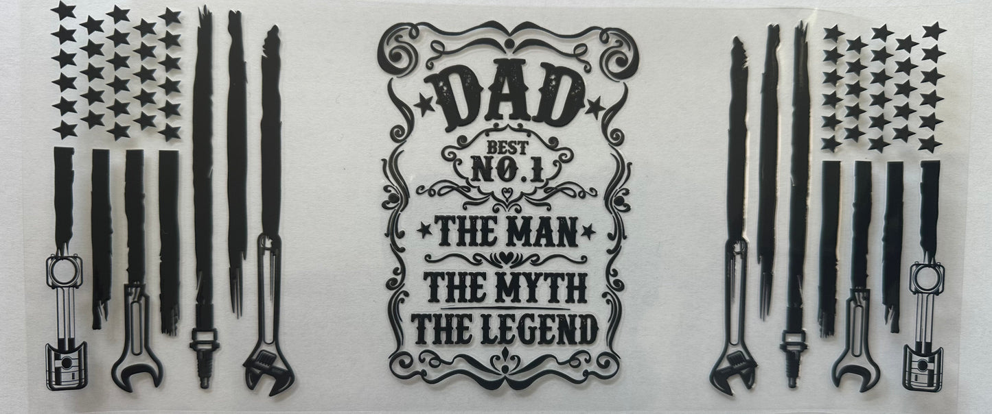 Dad Decals