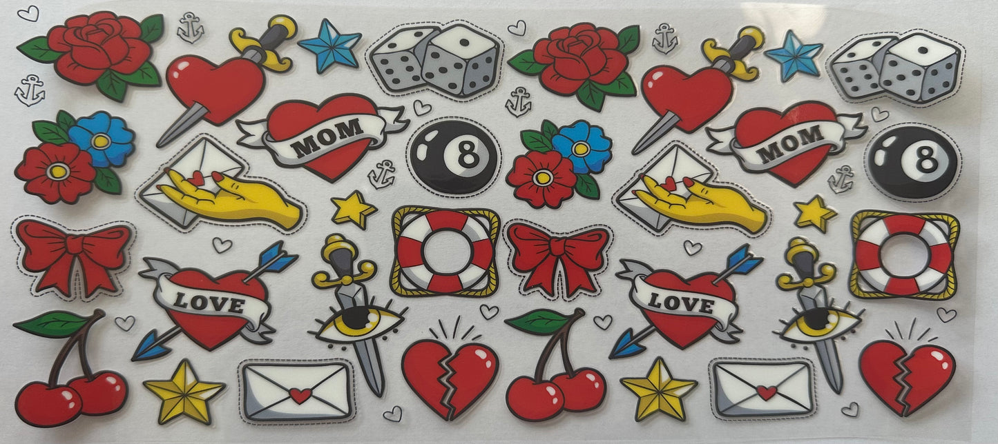 Assorted Decals