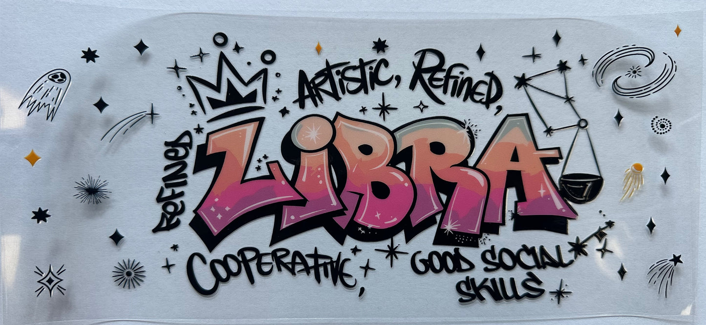 Zodiac Decals