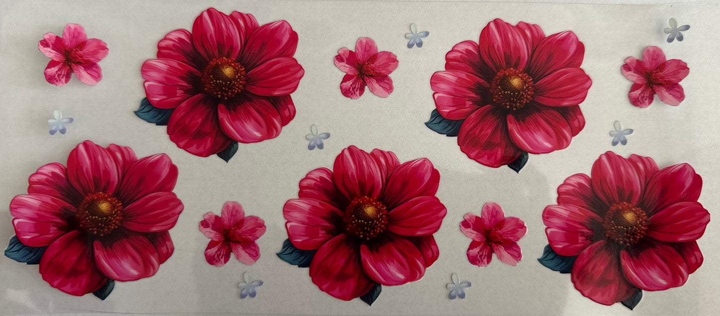 Flower Decals