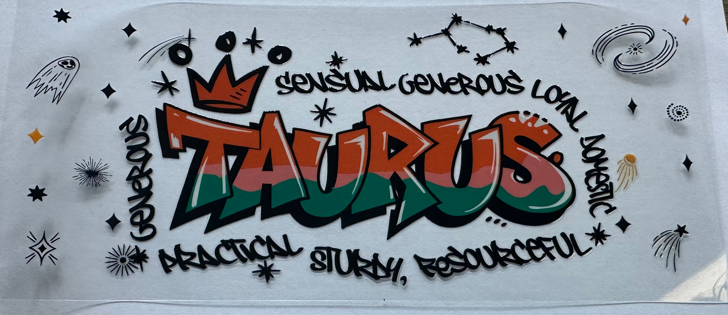 Zodiac Decals