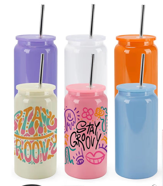 Insulated Glossy 16oz Cups