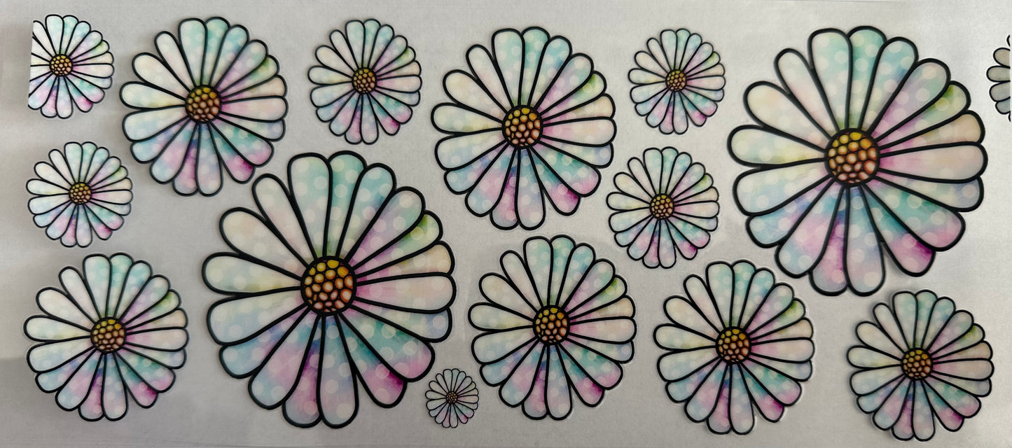 Flower Decals