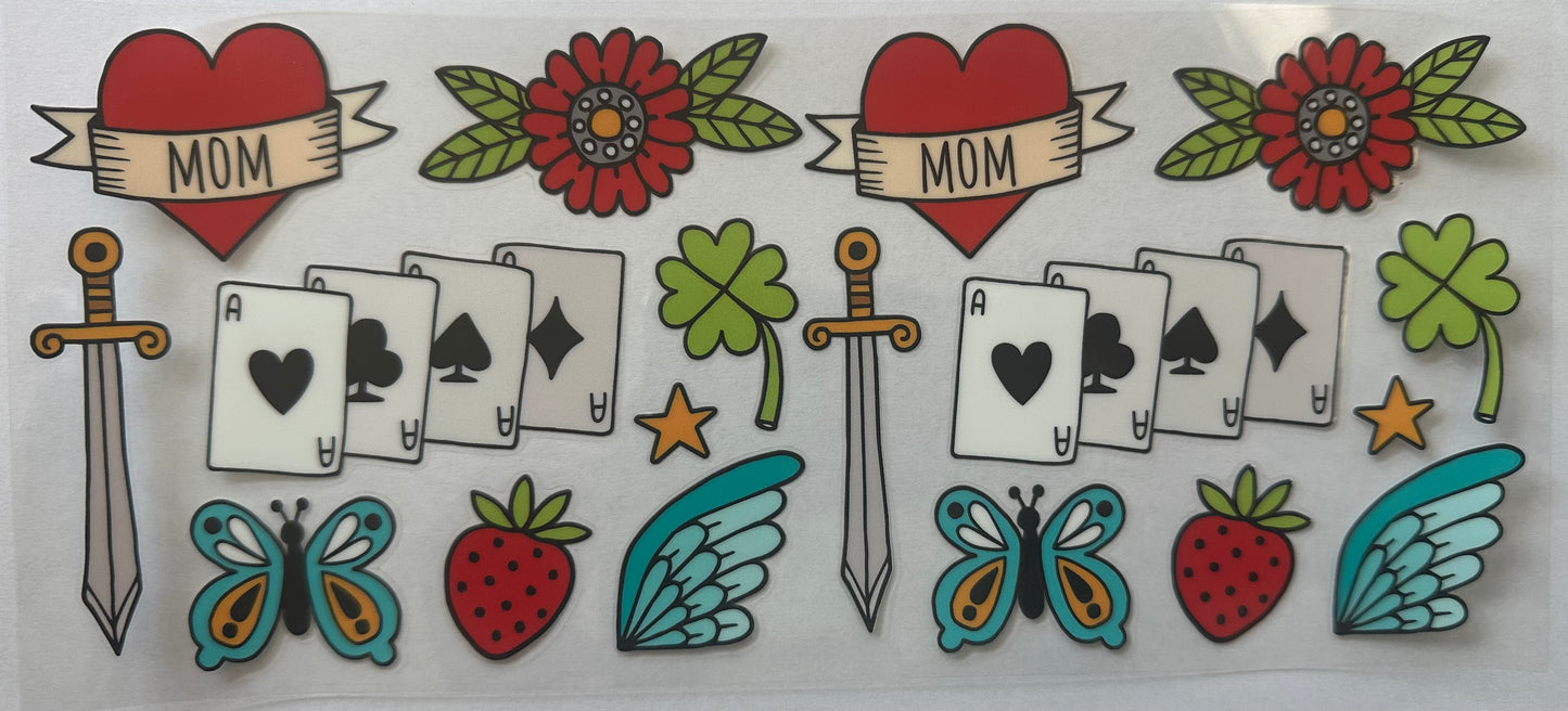 Assorted Decals