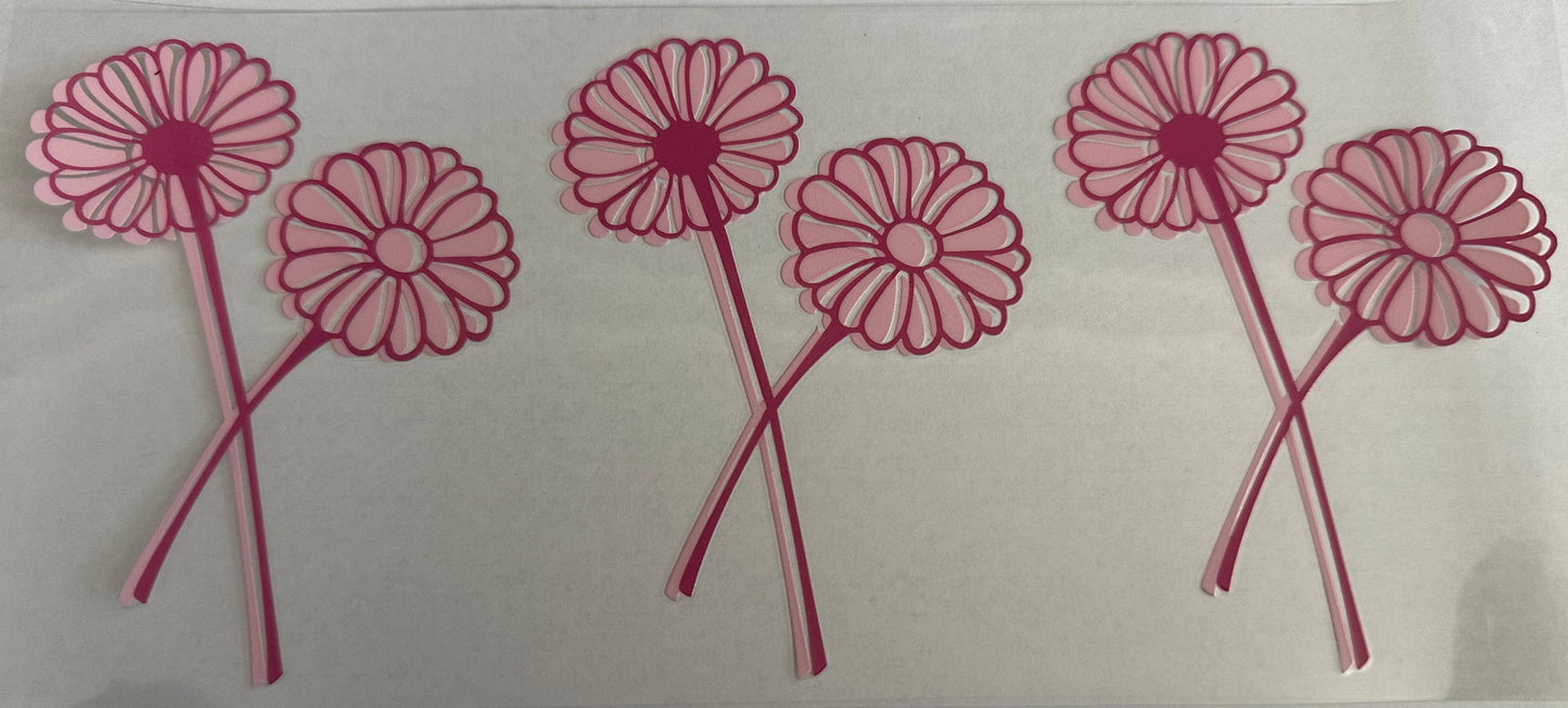 Flower Decals
