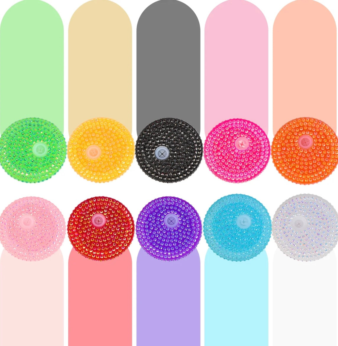 Bling Lid (Fits 16 & 20oz snap lids)