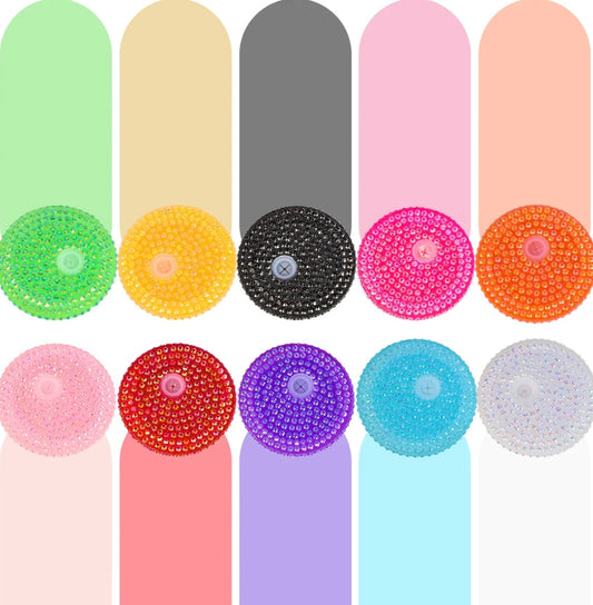 Bling Lid (Fits 16 & 20oz snap lids)
