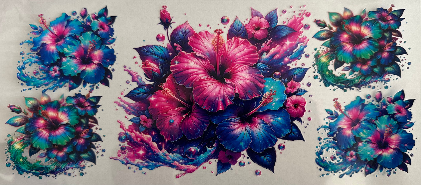 Flower Decals