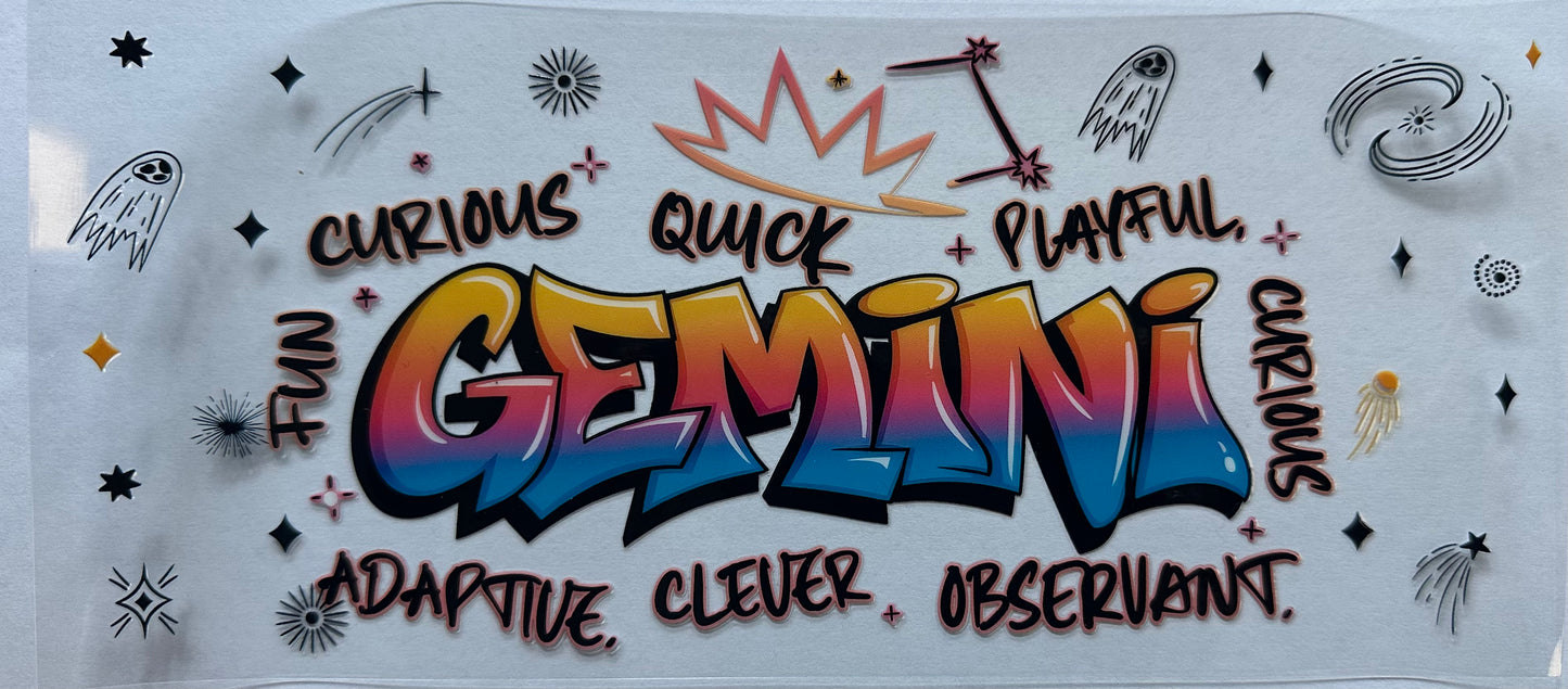 Zodiac Decals