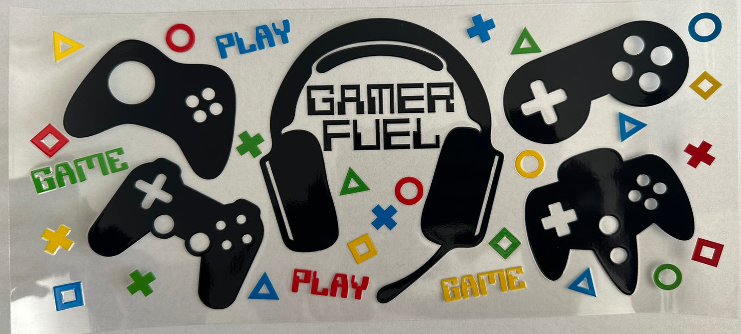 Gamer Decals