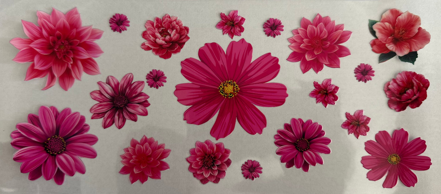 Flower Decals